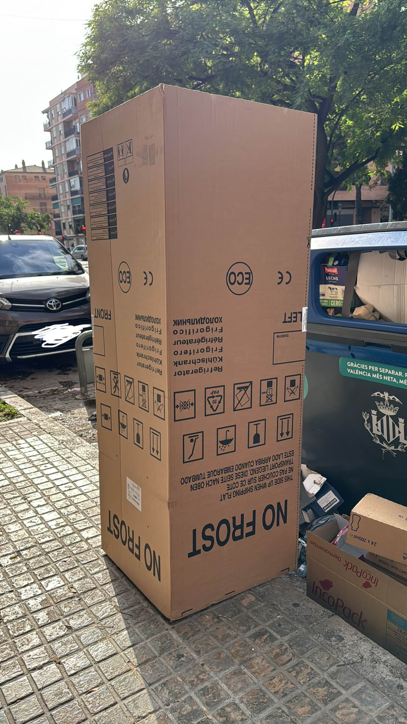 Fridge box